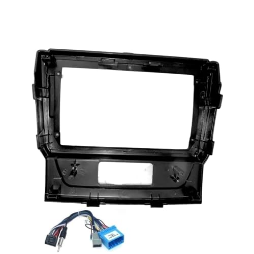 Image of Audio Wheels Car Mount Android Frame ABS300 Plastic Material 9 inch with Wiring (Maruti Alto K10)