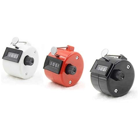 3PCS Beikalone Hand Held Tally Counters Cover