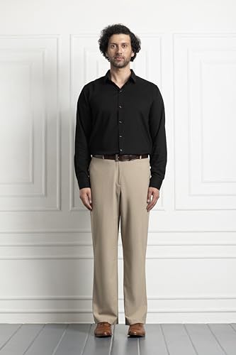 Image of Men's Soft Stretchable Fabric Regular fit Casual Shirt.