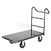 Global Industrial Platform Truck w/Steel Deck, 8