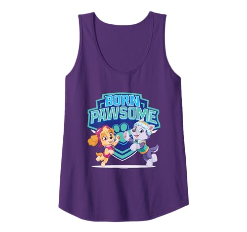 Top PAW Patrol fille Born Pawsome idéal pour les journées de jeux à la plage