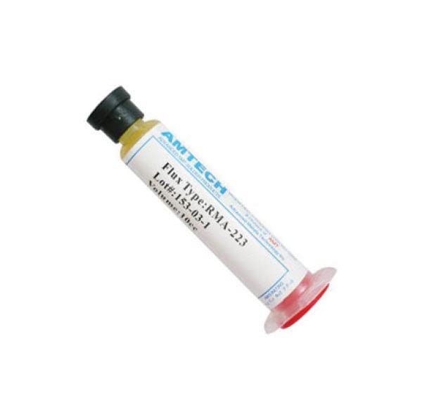 Mcare Amtech RMA-223 Best Quality Soldering Flux Paste For SMD work, Mobile repairing. SMT Advance Solder Paste [Set Of 15 Pieces] (B0BN1Y9YNG) Amazon Price History, Amazon Price Tracker