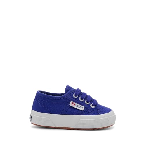 SUPERGA - Sneaker, Kinder, Blau, Tennisschuhe, Modell 2750-Jcot...