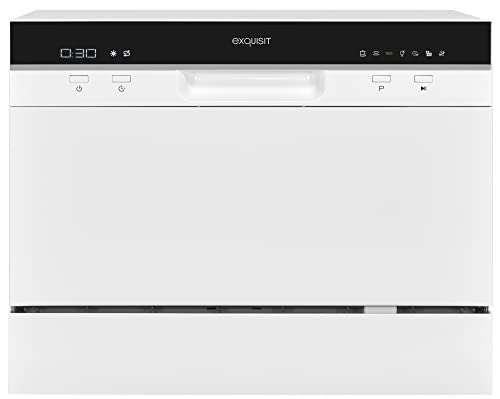 Exquisit-Lavavajillas-compacto-GSP206-030F-Blanco-6-servicios-7-programas-de-lavado-Inicio-diferido-1-24-horas