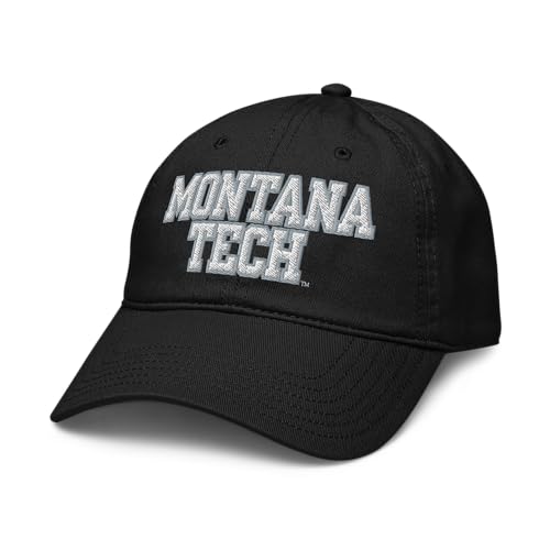 Gorra de béisbol ajustable Montana Tech Orediggers miniatura 1