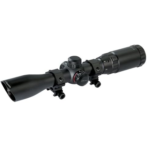 Crosman CenterPoint Adventure Class 2-7x32mm riflescope with Dual Illuminated Reticle Cover
