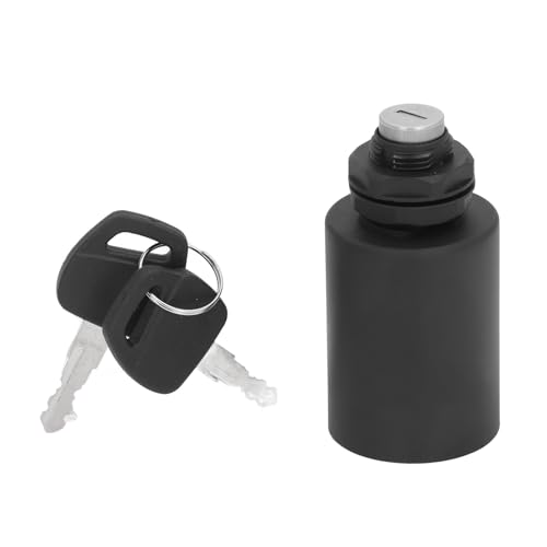 Interruttore Di Accensione Per Carrello Elevatore In Acciaio Inossidabile Con Chiave Resistente Per Veicoli Industriali Agricoli E Tricicli HT25 HT30 H25 H20