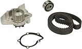 GATES KP25215XS 2 Kit de distribution + pompe à eau Nombre de dents: 114 17 mm avec pompe à eau Compatible avec FIAT Ulysse I 220, PEUGEOT 205 II 3/5 portes 306 3/5 portes 7A, 7C, N3, N5