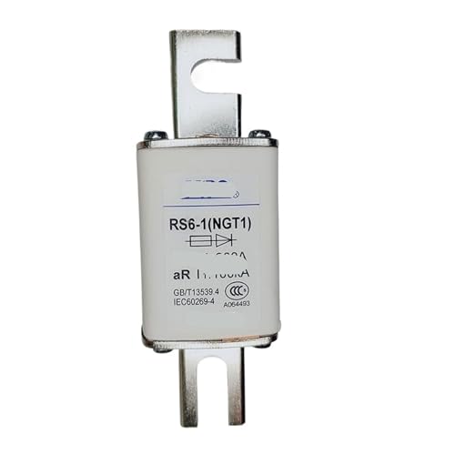 Fusible à rapide NGT1 RS6-1 cartouche cylindrique industrielle 100A 125A 200A 250A 280A