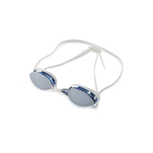 Óculos de Natação Mormaii Flexxa Branco/Lente Espelho