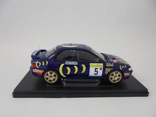 OPO 10 - Coche miniatura 1:24 compatible Subaru Impreza Rallye miniatura 6