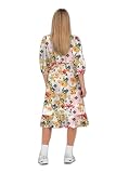 Only Vestido Midi para Mujer, Bailarina de Nubes/Kamil Flower, XL