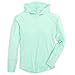 Fish Hippie Boden Streak Heather Hoodie Blue Topaz M (8/10)