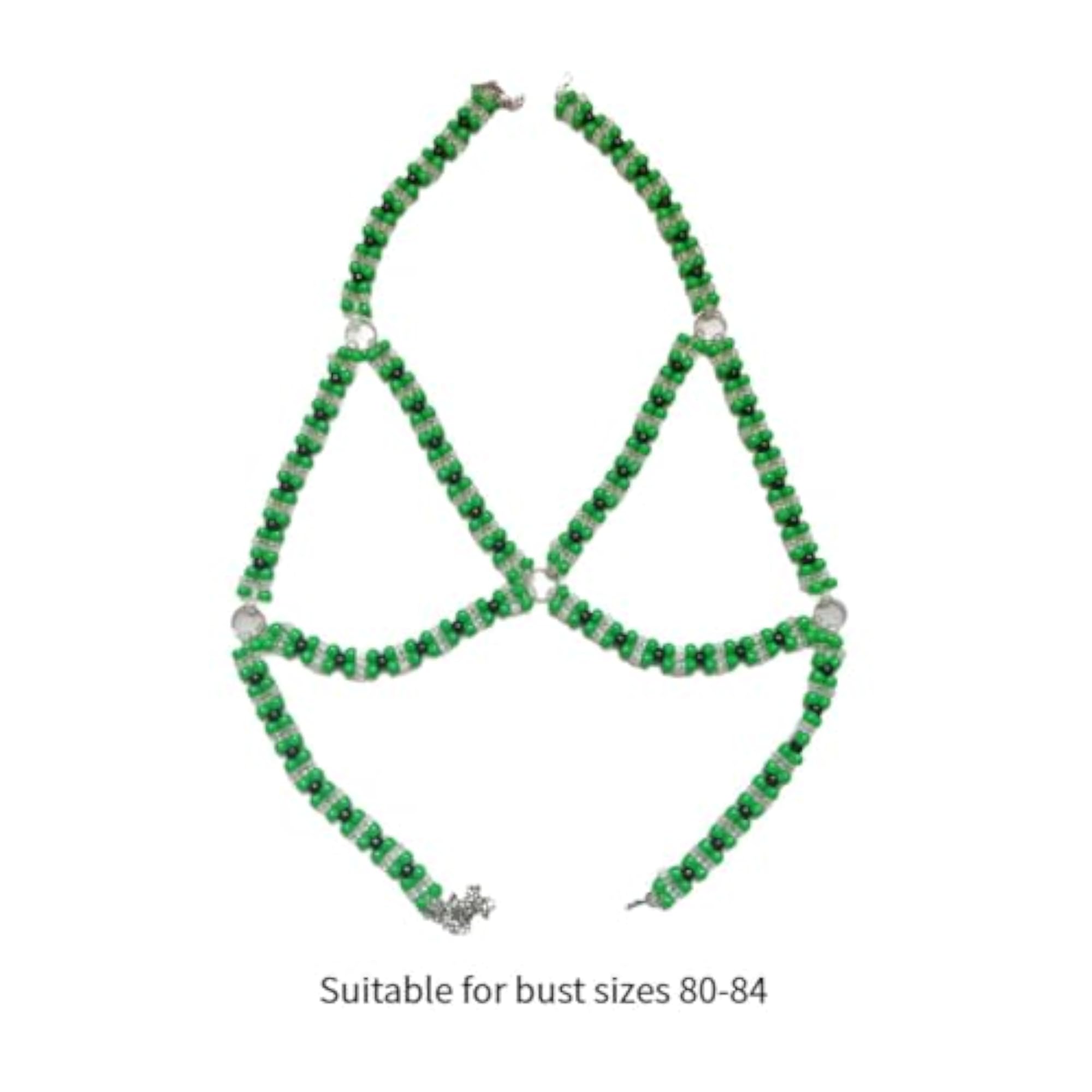Body Chain Bra Chain for Carnivals and Concerts