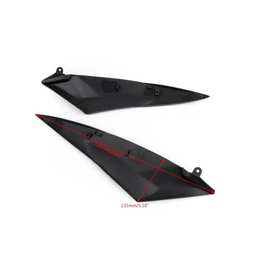 YZFR6 2006-2007 Winglet Wing Spoiler panneau carénage réservoir essence