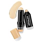 trèStiQue Tint, Moisturize & Blend Foundation Face Stick | Natural Looking, Weightless, Buildable Tinted Moisturizer - Vegan, Cruelty Free | Cape Cod Stone 0.21 oz.