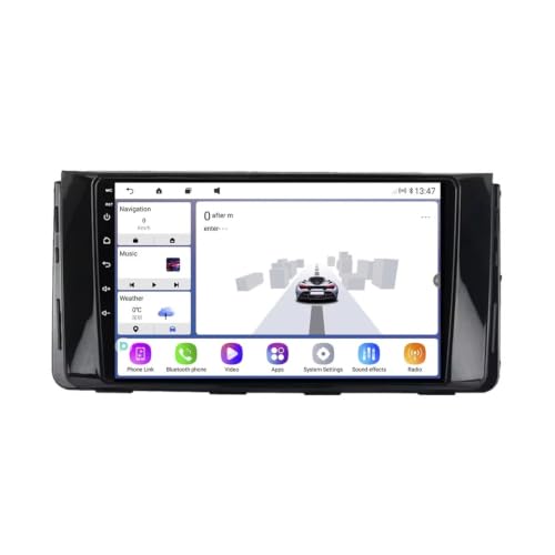 Radio 2 DIN para Mazda 5 con Carplay inalámbrico y Android Auto 4G+64G