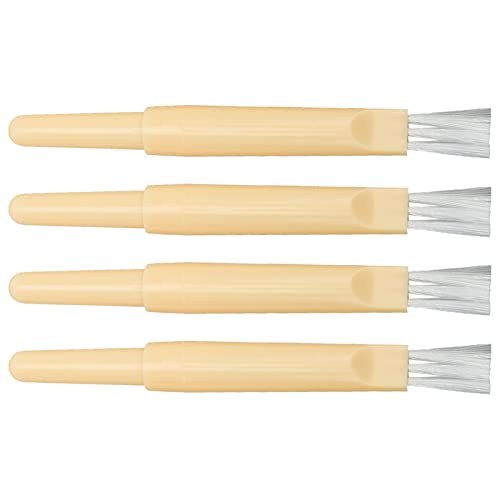 4pcs Stitch Remover, 4pcs Plastic Material Upper Brush Design Manual Seam Eraser Rippers Dedicated Easy Removing Portable Thread Embroidery Tool for Sewing Clothes