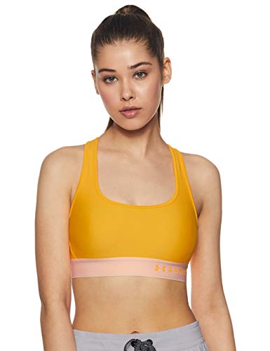 Image of Under Armour Plus Size Cross-Back Mid Bra