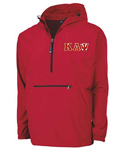 Kappa Alpha Psi Tackle Twill Lettered Pack N Go Pullover