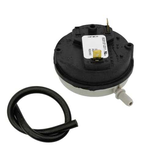 Furnace Air Pressure Switch Replacement for Carrier/Bryant/Payne - Compatible with Part # HK06WC069 HK06WC069A