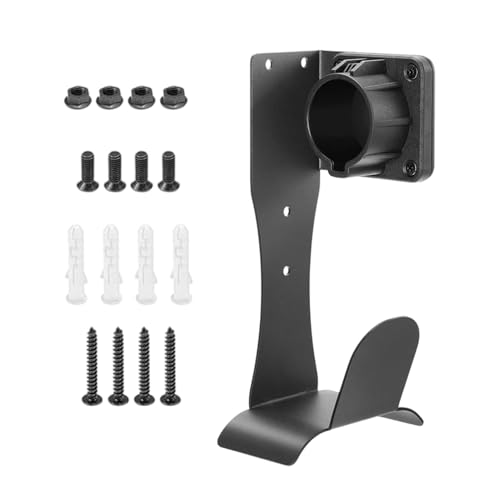 para Cables del Cargador EV: Organizador De Pared De Acero Inoxidable, De Montaje Reforzado, Marco De Almacenamiento Compacto, De para Cables Estable | para El Hogar De