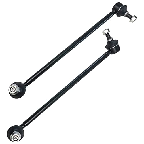 Image of Detroit Axle - Front Lower Control Arms + Tie Rods Sway Bars Suspension Kit Replacement for 2003-2008 Hyundai Tiburon - 8pc Set