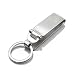 [1-Pack]Stainless Steel Keyring Security Belt Clip Key Chain,used in sports pants, clothes pockets,belt,Simple, Elegant, Durable Multi-ring Key Holder - Useful Keychain (1)