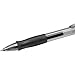 BIC Gelocity Original Black Gel Pens, Medium Point (0.7mm), 4-Count Pack, Retractable Gel Pens With Comfortable Grip