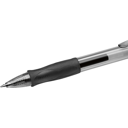 Bolígrafo Gel-ocity Original Retráctil BIC Negro 0.7 mm x24 miniatura 5