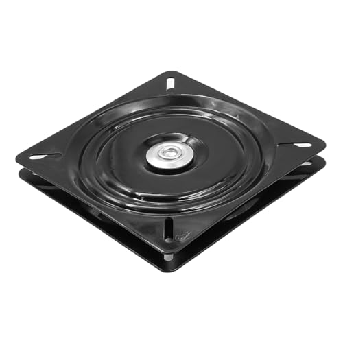 ZONADAH 154 x 2 mm Flacher Bootssitz, drehbarer Drehteller, robuster Barhocker, drehbarer Ersatz für Liegestuhl, quadratischer drehbarer Möbelersatz