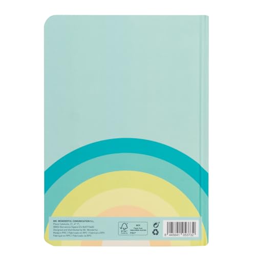 Mr. Wonderful - Notebook with plush and magnetic closure monkey - Magic moments - - 100% polyester - Contains 192 pages - Image 4