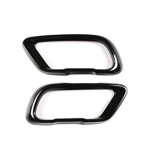 Cubierta decorativa de escape M para silenciador trasero de modelos X5 G05, X6 G06 y X7 G07