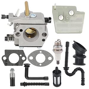 Mengxiang WT-194 Carburetor for 026 MS240 024 024S MS260 Chainsaws WT-194-1 1121 120 0611 11211200611 Tillotson HU-136A HS-136A with 1121 120 1617 Air Filter Turn up kit
