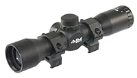Algopix Similar Product 16 - AIM Sports 4X32 Compact MilDot Scope
