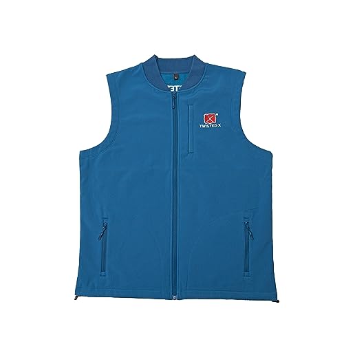 Image of Twisted X Unisex Vests, Cotton Blend Vest for Men & Women