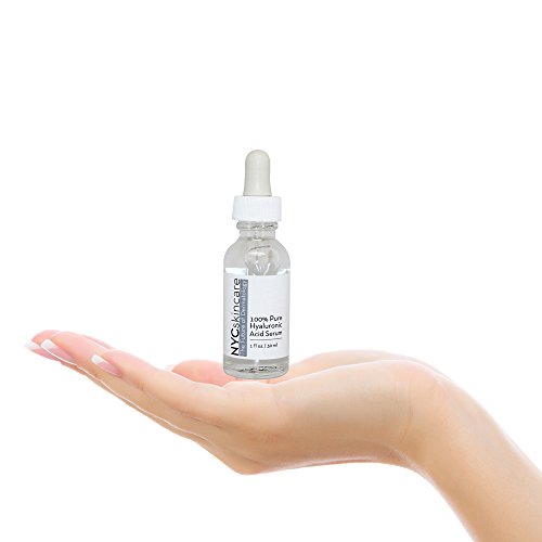 NYCskincare The Future of Dermatology - 100% Pure Hyaluronic Acid Serum