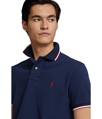 Image of POLO RALPH LAUREN Men's Classic Fit Mesh Polo Shirt