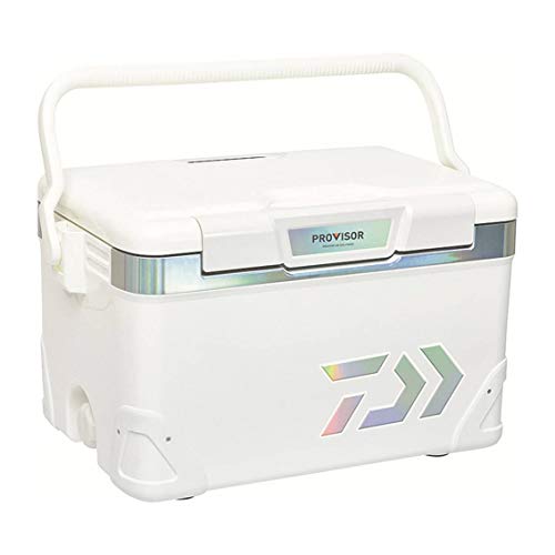 Daiwa HD EX ZSS2700 Provisor Cooler Box, Holo Silver, Fishing, 6.5 gal (27 L)