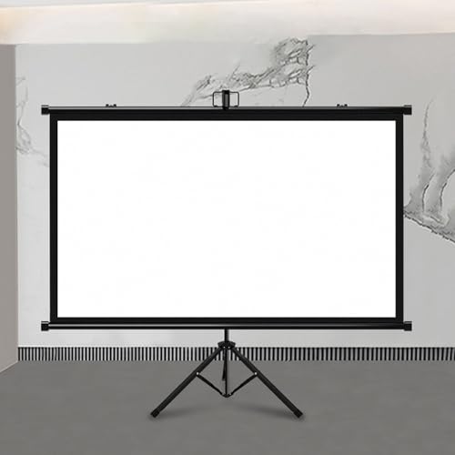 Pantalla de proyector portátil 72 pulgadas 16:9 con trípode