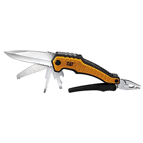 Cat 9-in-1 XL Multi-Tool with Full Size Knife Blade and Pliers - 980235