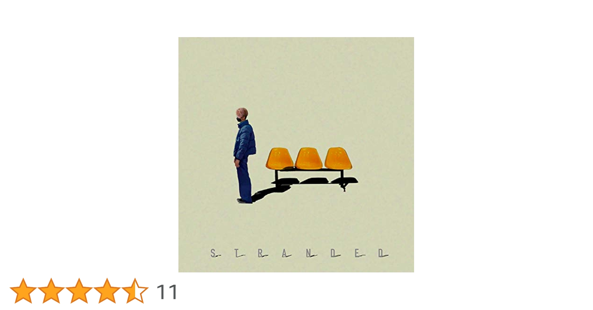 Amazon.co.jp: STRANDED※12インチアナログ盤 [Analog]: ミュージック