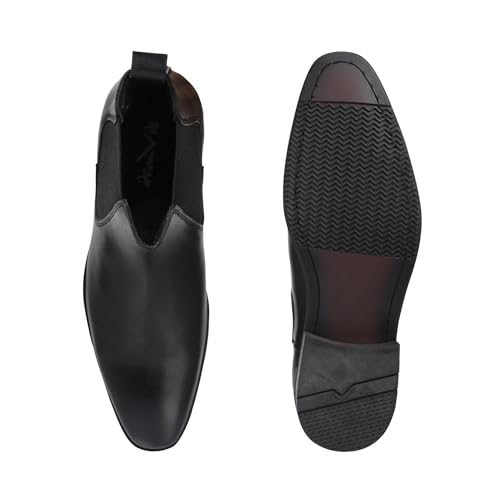Image of Metro Men Formal Leather Boots