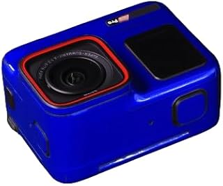 Skin Decal for Insta360 Ace Pro PVC Stickers Skin Decal Protective Film Skin Stickers Set for Insta360 Ace Pro Action Camera Protection Accessories (Dark Blue)