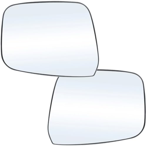 Rétroviseur latéral pour D40 et R51 en verre de remplacement réglable 2005-2013