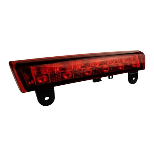 Troisième feu stop surélevé voiture compatible Chevy Suburban 1500 2500 bloc rouge