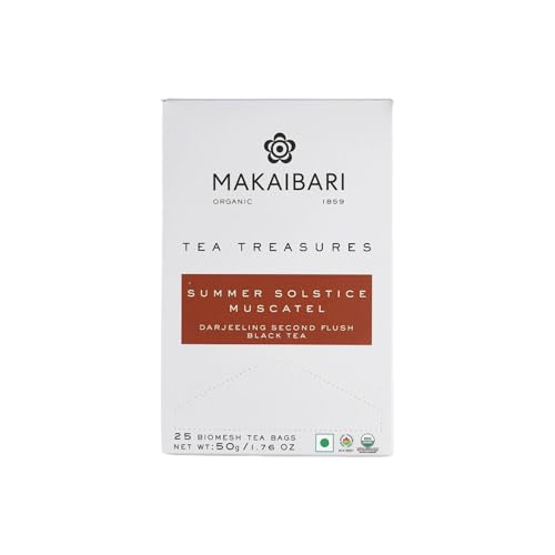 Image of Summer Solistice Mascatle | 25 Tea Bags | 50 gm | Second Flush Black Tea
