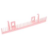 VINTORKY Haarverlängerungsständer U förmig aus Sanftem Material Wandmontierbarer Organizer für Flechtfrisuren und Perücken Tragbarer Stylinghalter für Salon und Reisen