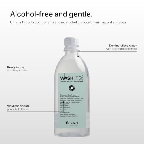 Pro-Ject Wash it 2 Plattenreiniger, gebrauchsfertig, alkoholfrei, 500 ml – Ansicht 4