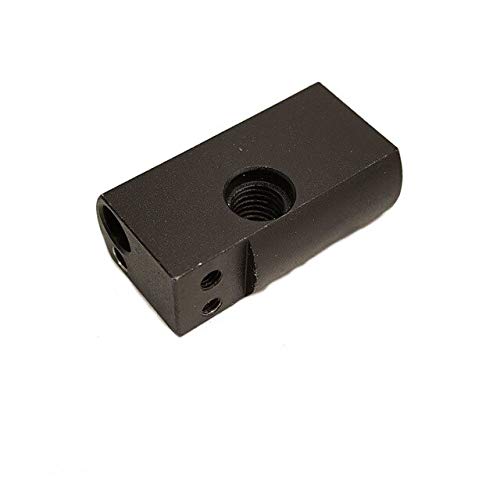 Lysee 3D Printer Parts & Accessories - Heat Block - Duplicator 6 3D Printer D6 - MK11 Hot end Aluminum Block
